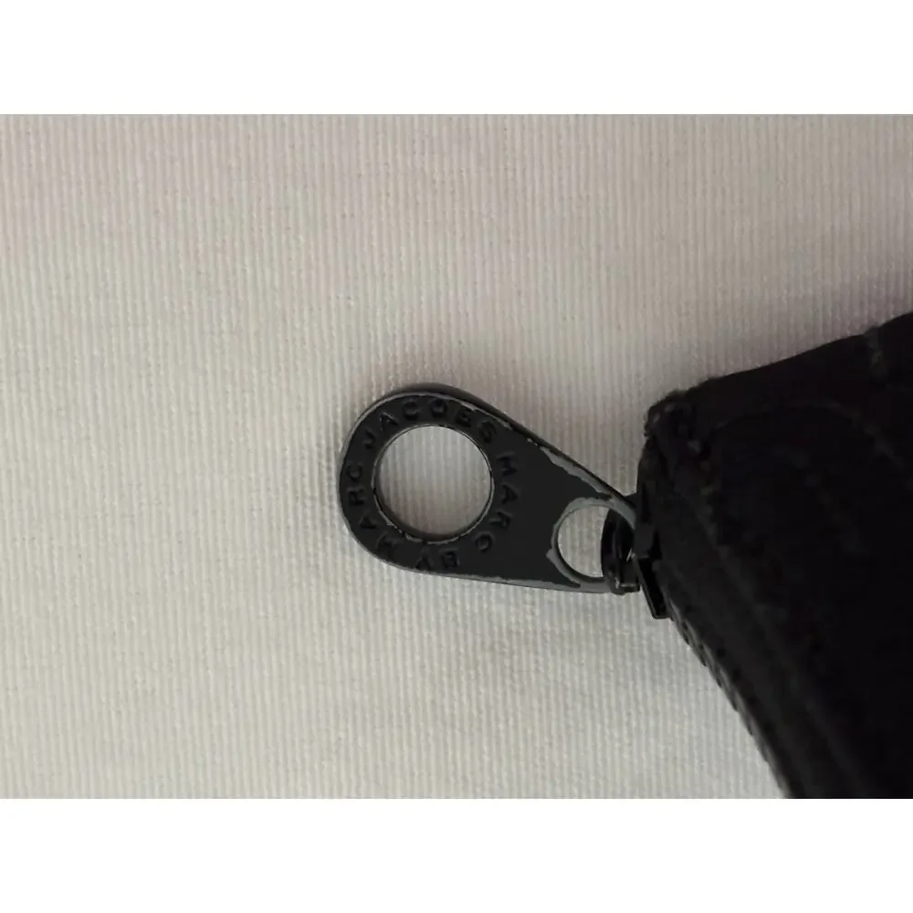Marc Jacobs Standard Supply Workwear Condtinental Wallet Black Quilted Nylon